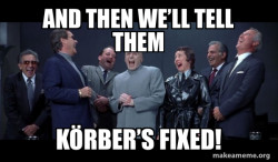 Dr Evil and Henchmen laughing - and then they said