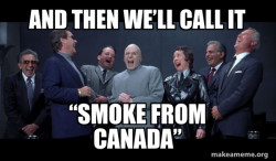 Dr Evil and Henchmen laughing - and then they said