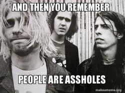 Nirvana are the 90's