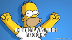 Happy Homer