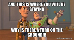 Buzz and Woody (Toy Story) Meme
