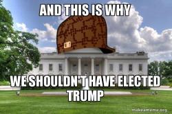 Scumbag Whitehouse