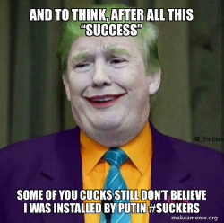 Donald Trump - The Joker