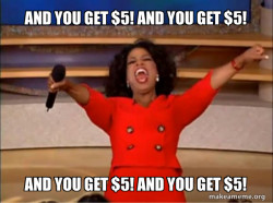 Oprah Winfrey - You Get a Car