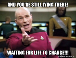 Annoyed Picard