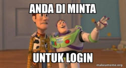 Buzz and Woody (Toy Story) Meme