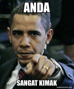 Angry Obama