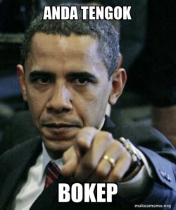 Angry Obama