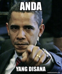 Angry Obama