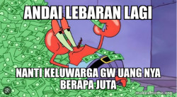 Mr Krabs Money