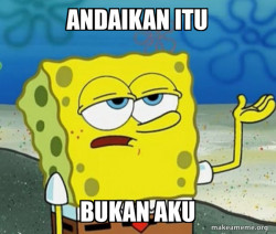 Tough SpongeBob