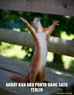 Happy Squirrel