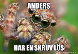 Hipster Spider