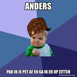 Scumbag Success Kid