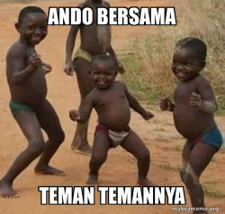 Dancing Black Kids