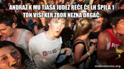 Sudden Clarity Clarence