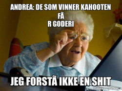 Internet Grandma