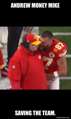 Travis Kelce and Coach