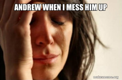 First World Problems