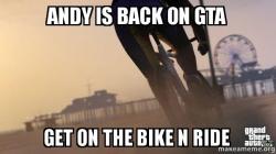 Grand Theft Auto Bicycles
