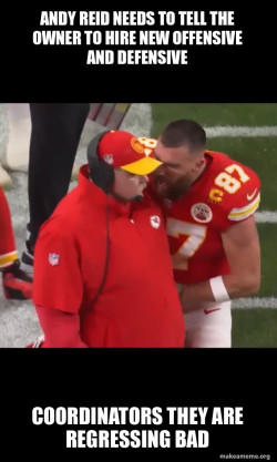 Travis Kelce and Coach