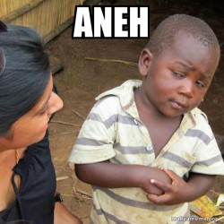 Skeptical Third World Kid