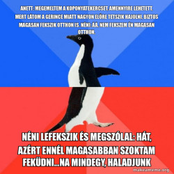 Socially Awkward Awesome Penguin