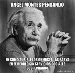 Serious Albert Einstein
