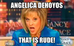 False Fact Nancy Grace