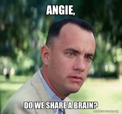 Forrest Gump just like that
