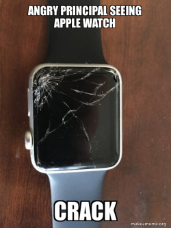 Broken Apple Watch