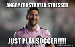 Happy Messi