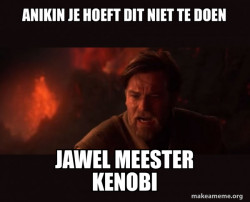Obi-Wan Kenobi - You Were The Chosen One!