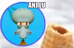 What the Sigma Squidward