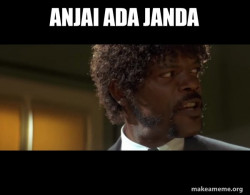 Samuel L Jackson from Pulp Fiction