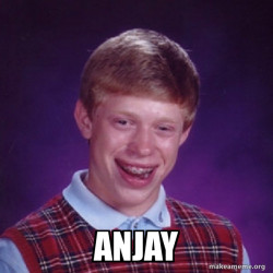 Bad Luck Brian