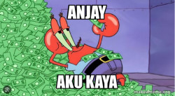 Mr Krabs Money