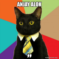 Business Cat