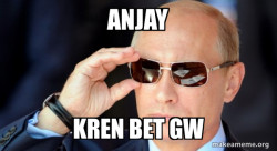 Vladamir Putin