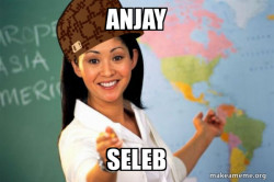 Scumbag Teacher
