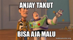 Buzz and Woody (Toy Story) Meme