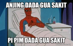Spiderman Cancer