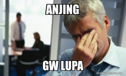 Male First World Problems