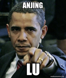 Angry Obama