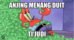 Mr Krabs Money
