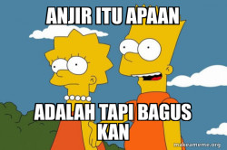 Bart and Lisa Chat