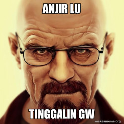 Walter White Breaking Bad