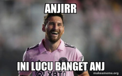 Happy Messi