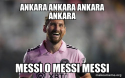 Happy Messi