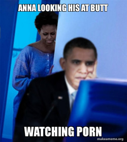 Redditor Obama's Wife